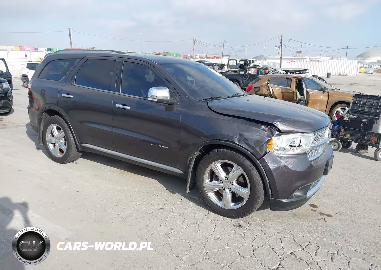 2011 Dodge Durango Citadel