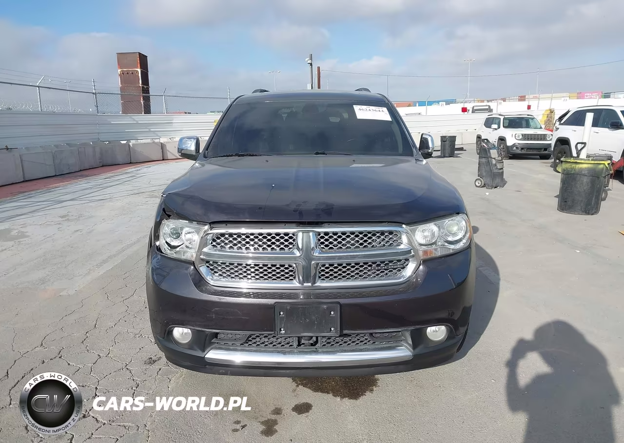2011 Dodge Durango Citadel VIN:1D4SD5GT7BC651401 - 12