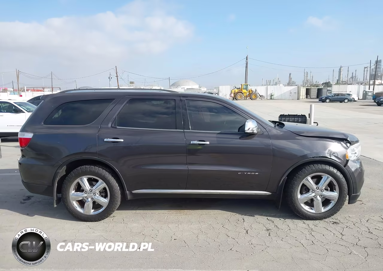2011 Dodge Durango Citadel VIN:1D4SD5GT7BC651401 - 13