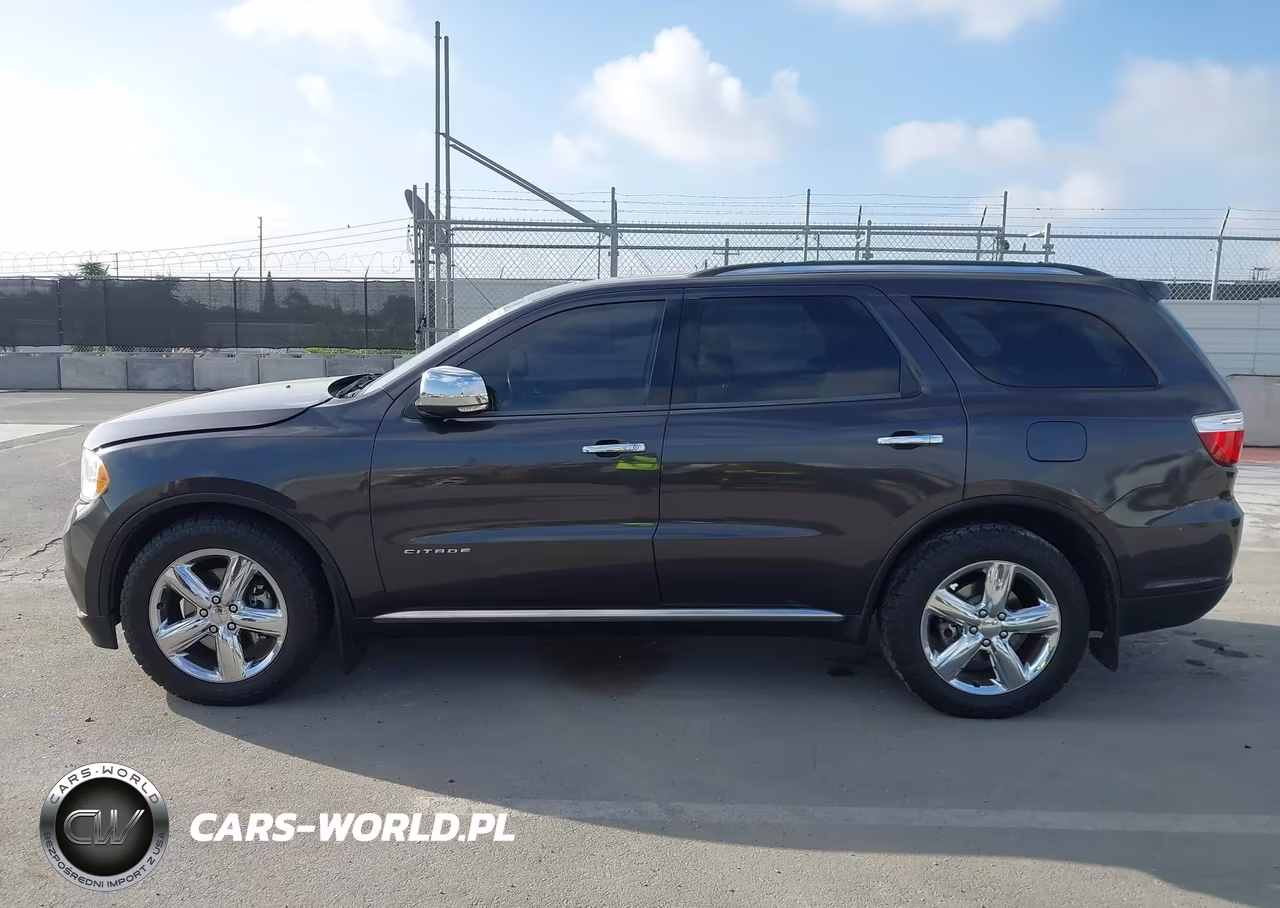 2011 Dodge Durango Citadel VIN:1D4SD5GT7BC651401 - 14