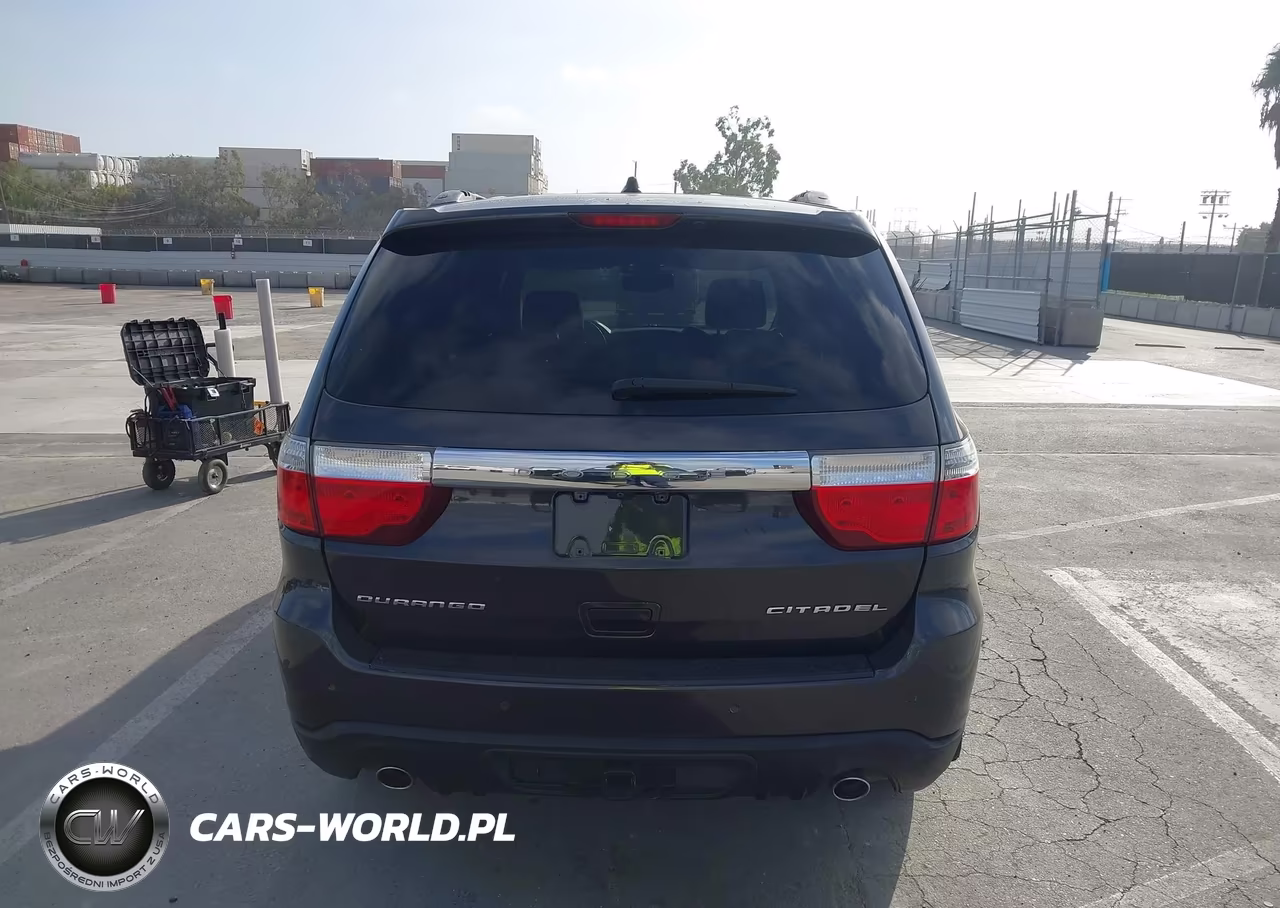 2011 Dodge Durango Citadel VIN:1D4SD5GT7BC651401 - 16