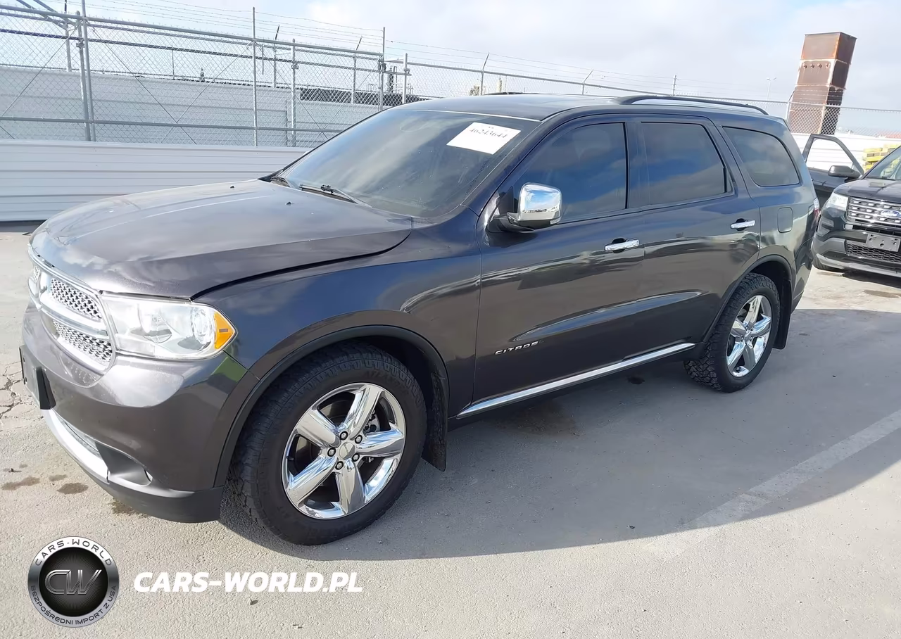 2011 Dodge Durango Citadel VIN:1D4SD5GT7BC651401 - 2