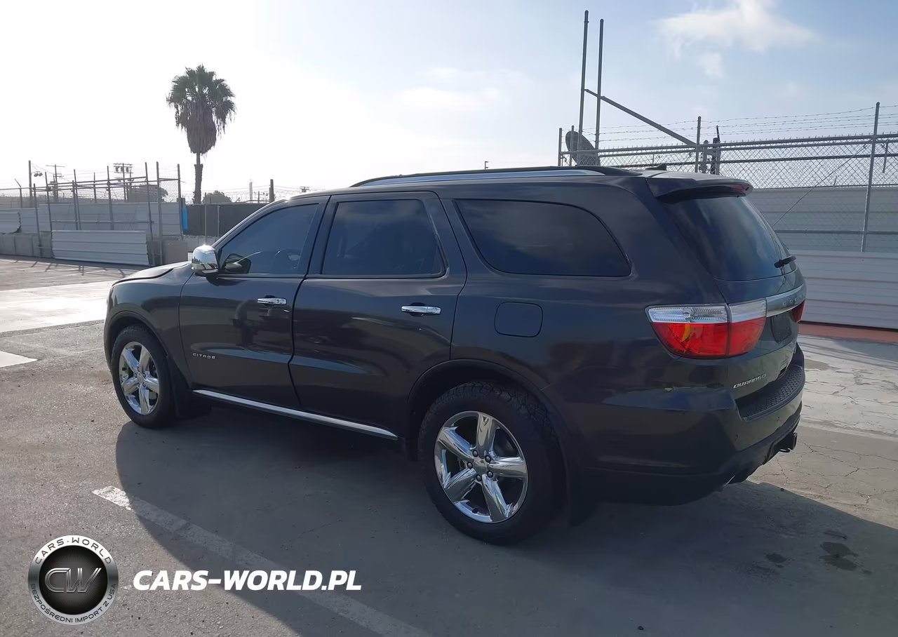 2011 Dodge Durango Citadel VIN:1D4SD5GT7BC651401 - 3