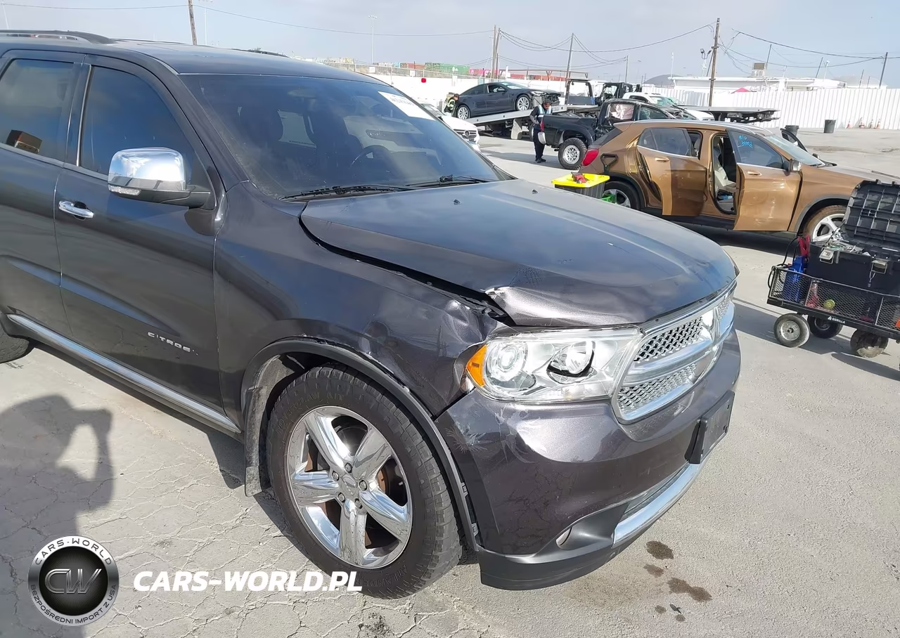 2011 Dodge Durango Citadel VIN:1D4SD5GT7BC651401 - 6
