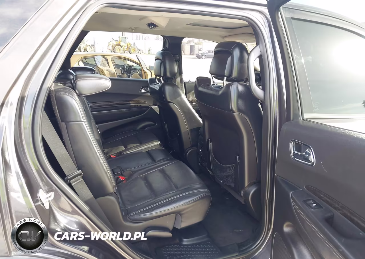 2011 Dodge Durango Citadel VIN:1D4SD5GT7BC651401 - 8