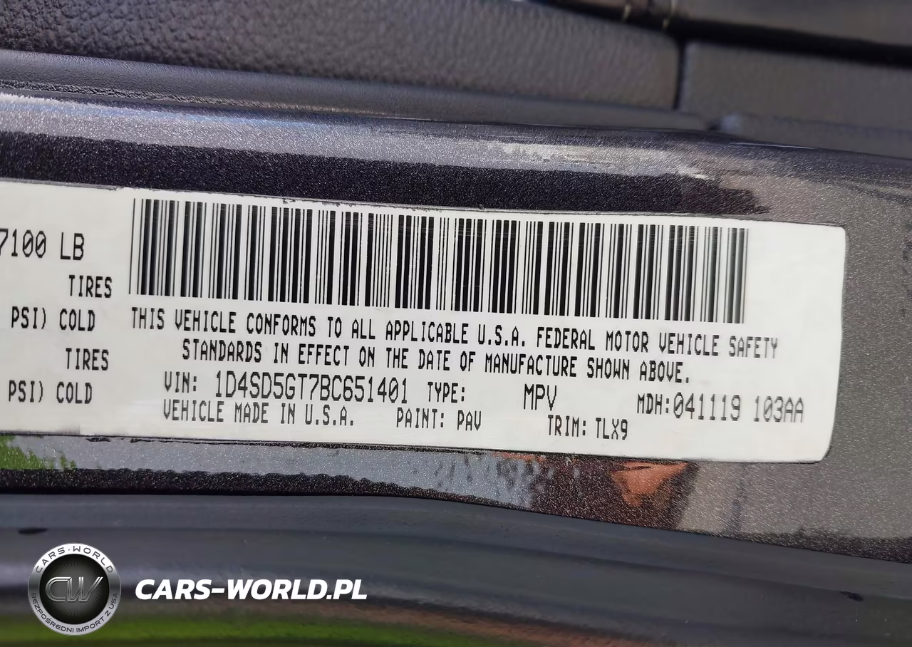 2011 Dodge Durango Citadel VIN:1D4SD5GT7BC651401 - 9