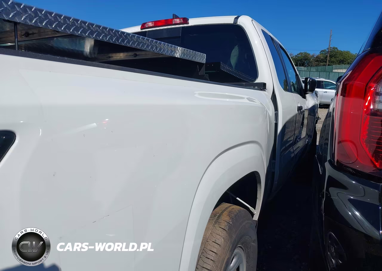 2026 Nissan Frontier King Cab S 4X2 VIN:1N6ED1CL9TN614166 - 11