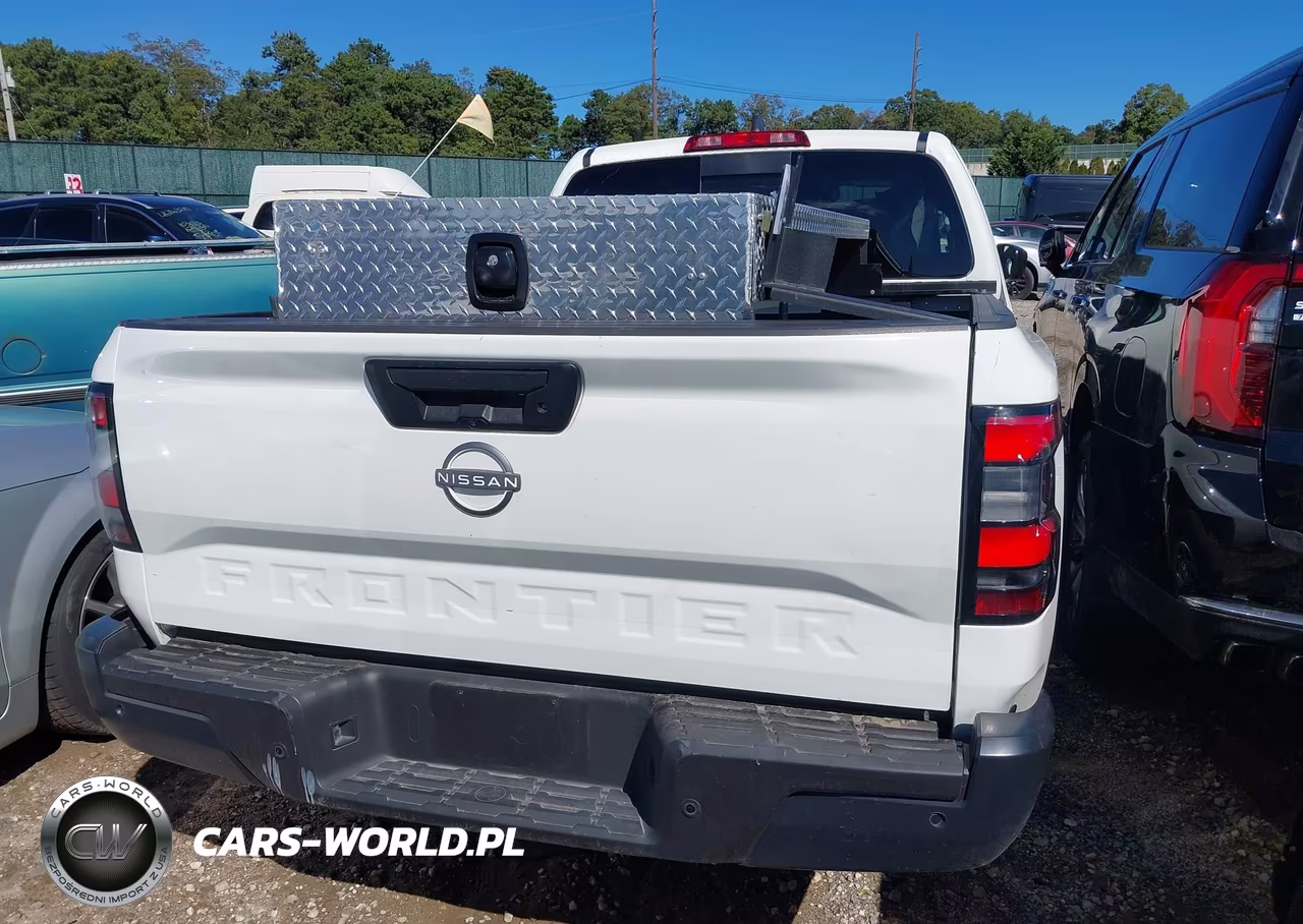 2026 Nissan Frontier King Cab S 4X2 VIN:1N6ED1CL9TN614166 - 14