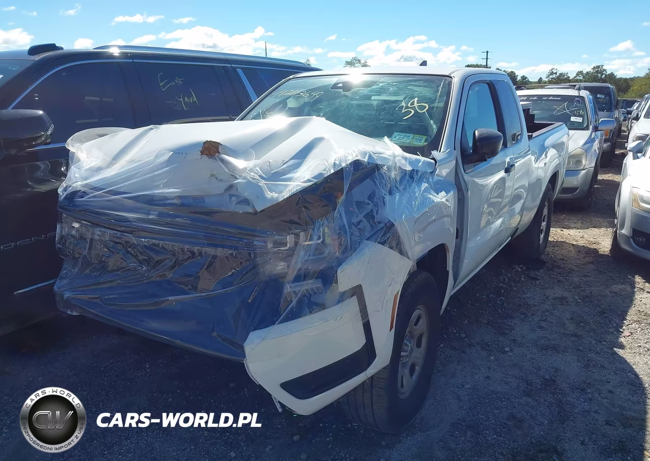 2026 Nissan Frontier King Cab S 4X2 VIN:1N6ED1CL9TN614166 - 2