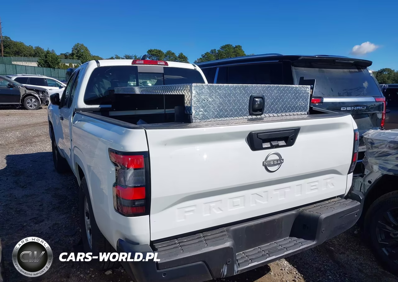 2026 Nissan Frontier King Cab S 4X2 VIN:1N6ED1CL9TN614166 - 3