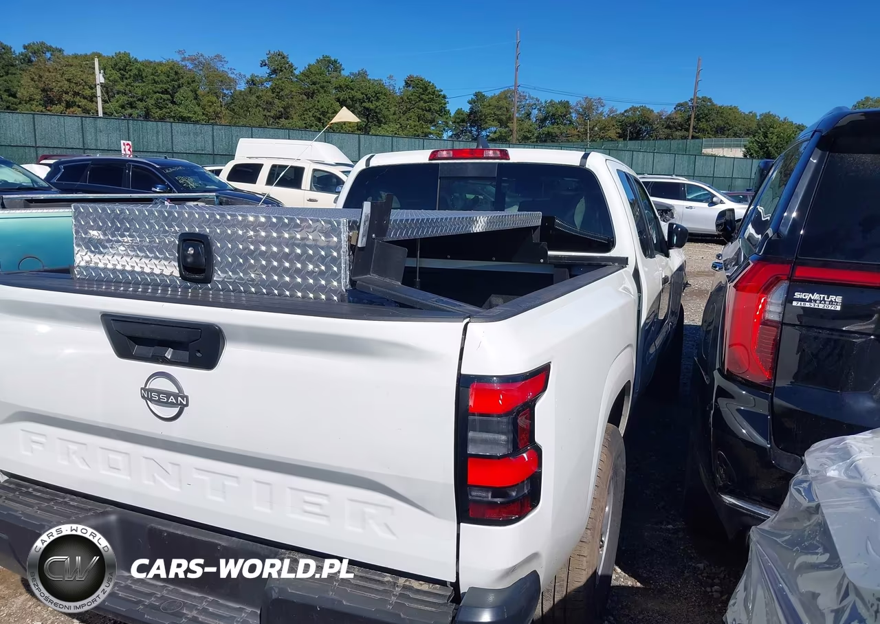 2026 Nissan Frontier King Cab S 4X2 VIN:1N6ED1CL9TN614166 - 4