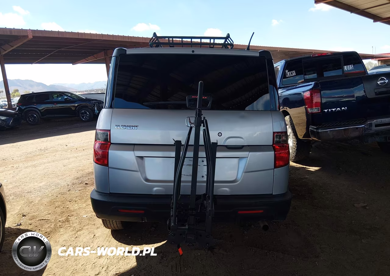 2010 Honda Element Lx VIN:5J6YH1H35AL000229 - 17