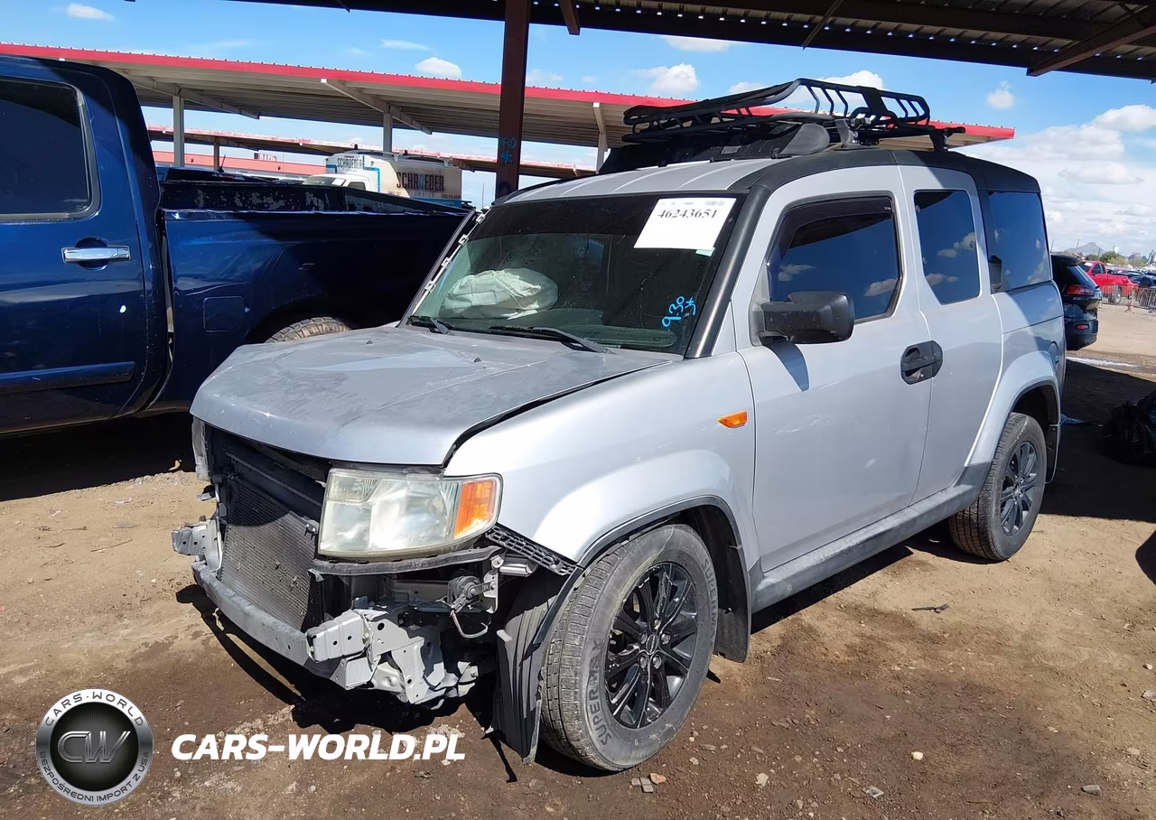 2010 Honda Element Lx VIN:5J6YH1H35AL000229 - 2