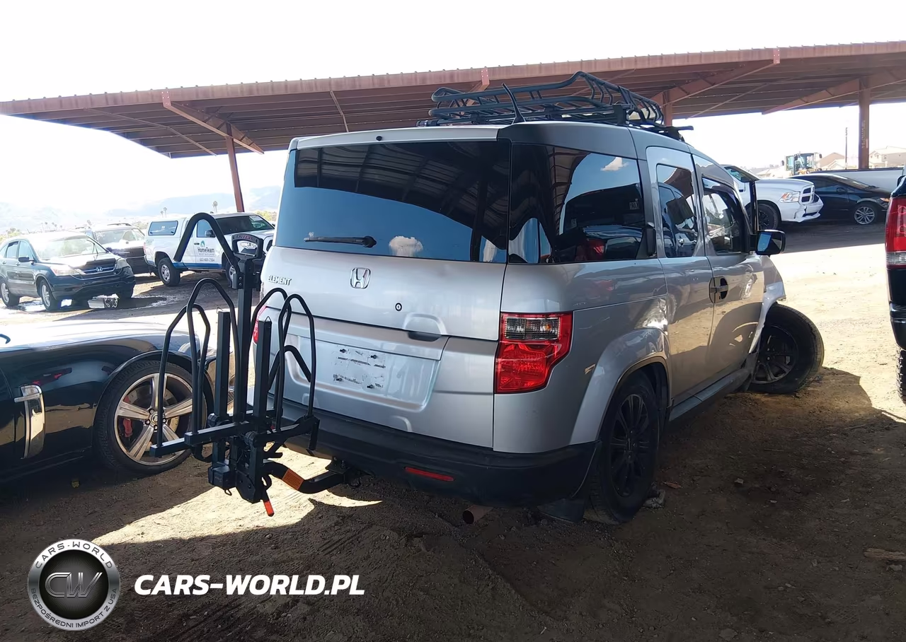 2010 Honda Element Lx VIN:5J6YH1H35AL000229 - 4