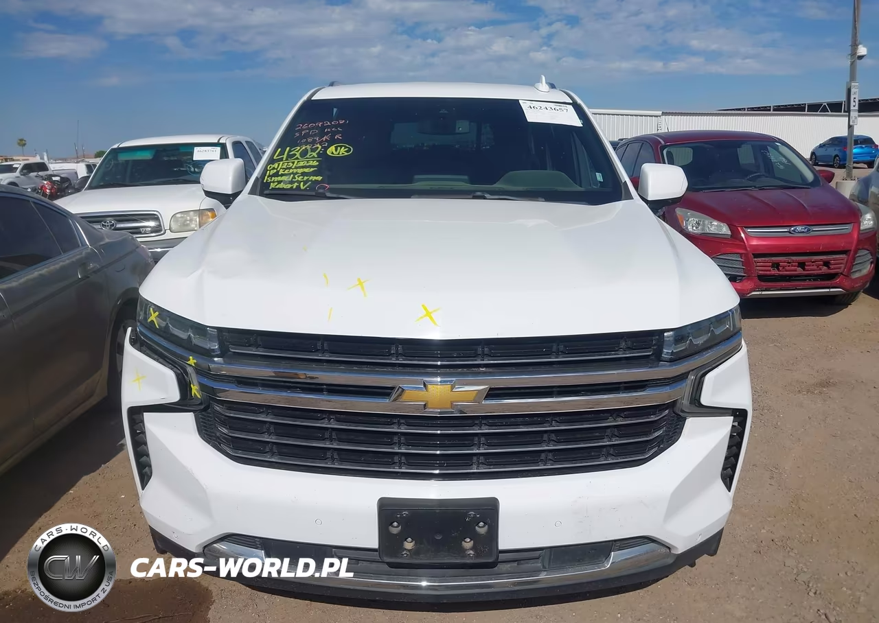 2022 Chevrolet Suburban 2Wd Lt VIN:1GNSCCKDXNR249742 - 11