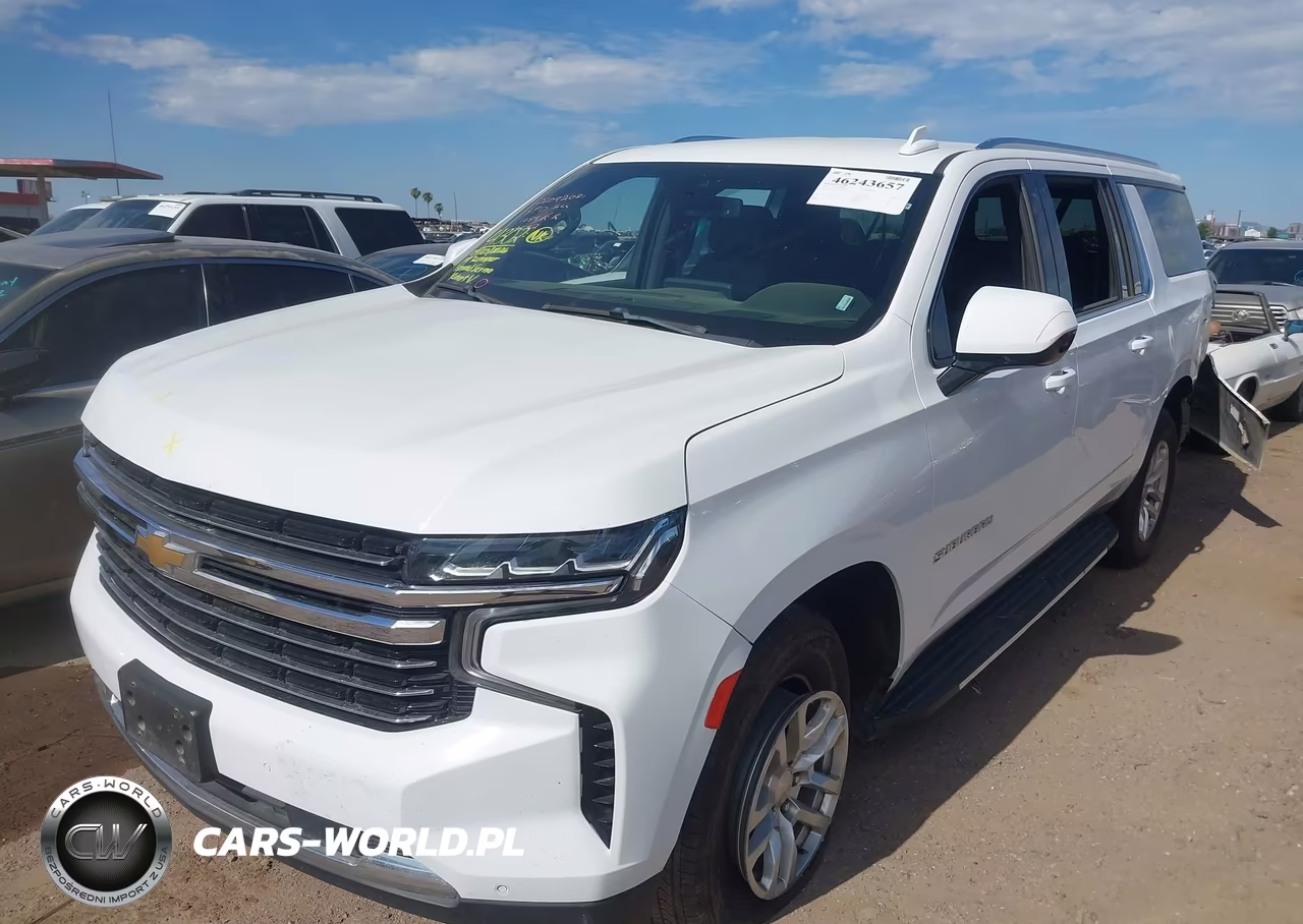2022 Chevrolet Suburban 2Wd Lt VIN:1GNSCCKDXNR249742 - 2