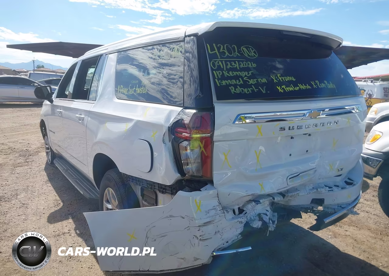 2022 Chevrolet Suburban 2Wd Lt VIN:1GNSCCKDXNR249742 - 3