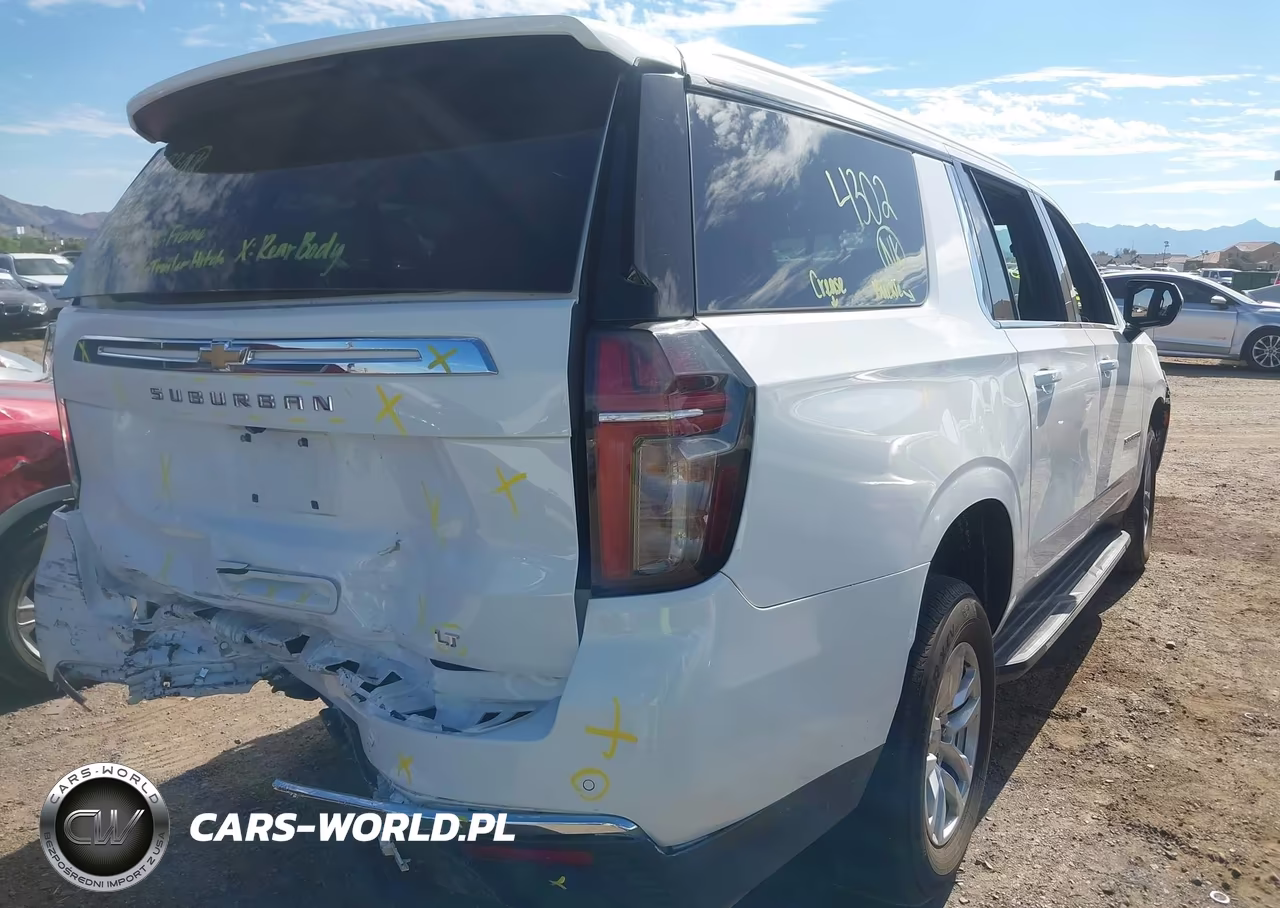2022 Chevrolet Suburban 2Wd Lt VIN:1GNSCCKDXNR249742 - 4