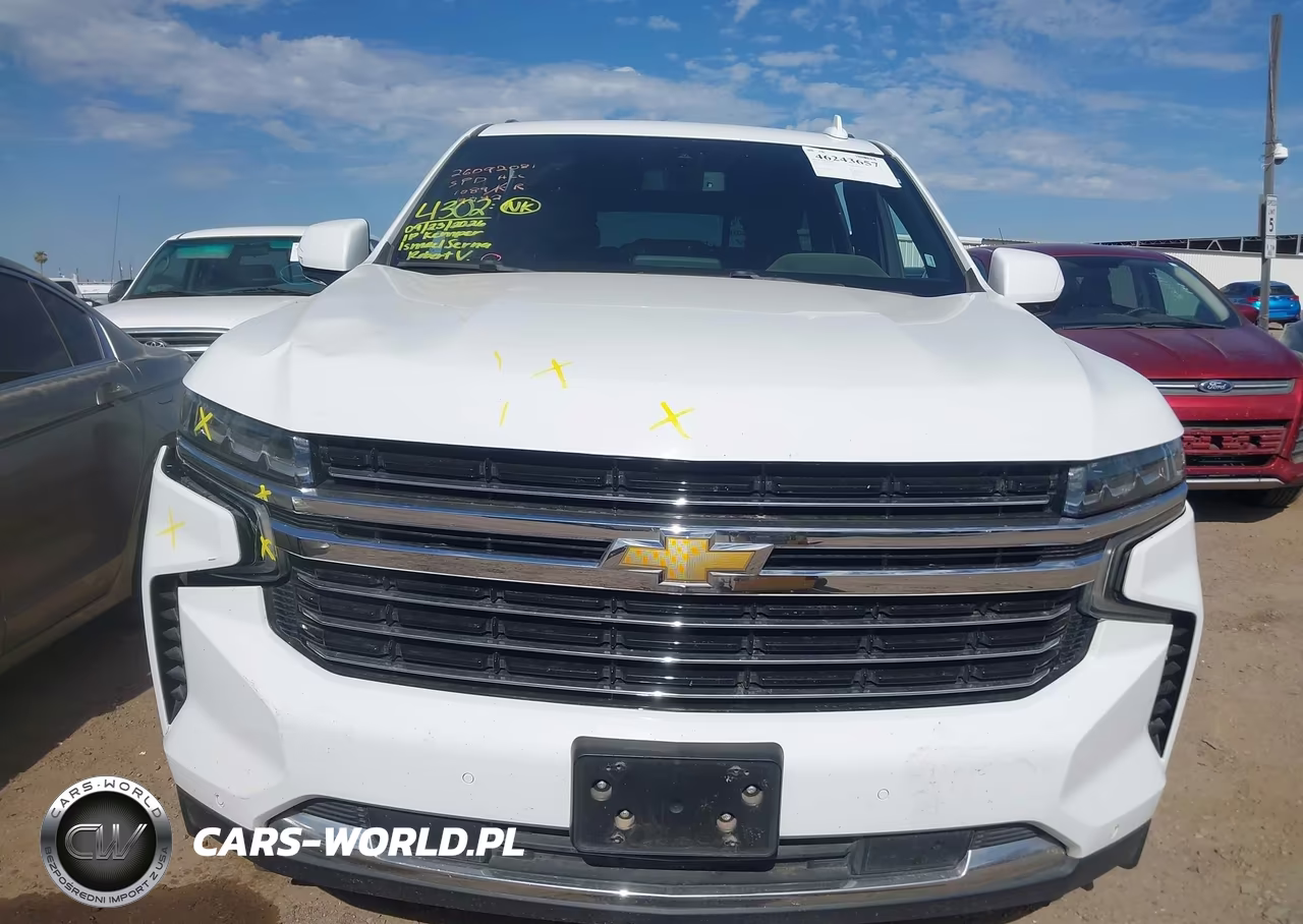 2022 Chevrolet Suburban 2Wd Lt VIN:1GNSCCKDXNR249742 - 6