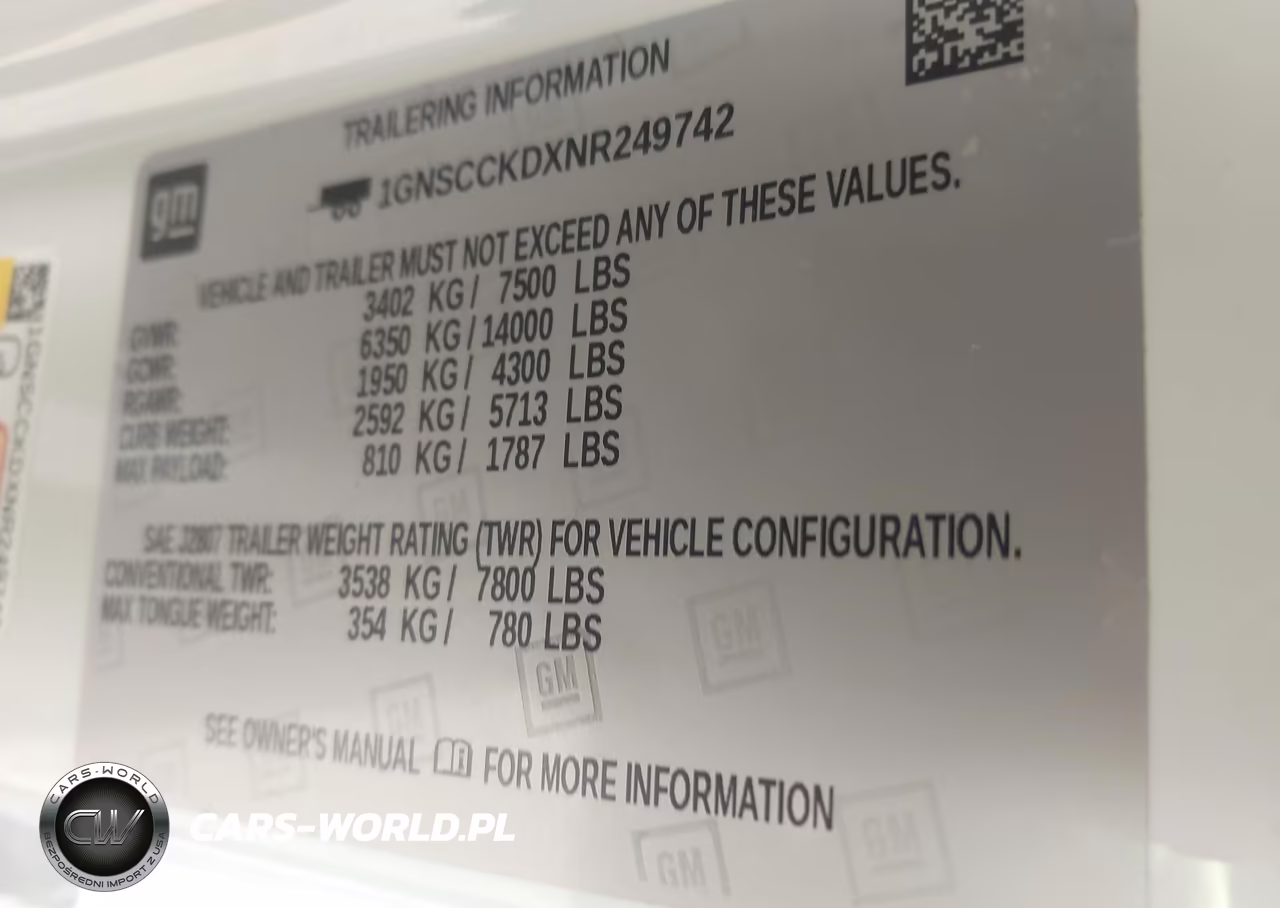 2022 Chevrolet Suburban 2Wd Lt VIN:1GNSCCKDXNR249742 - 9