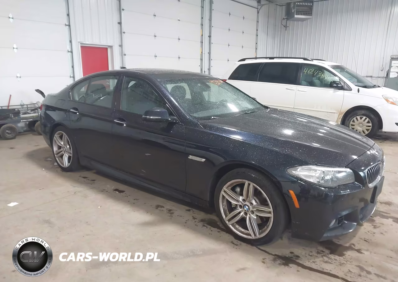 2014 BMW 535I xDrive VIN:WBA5B3C59ED534961 - 1