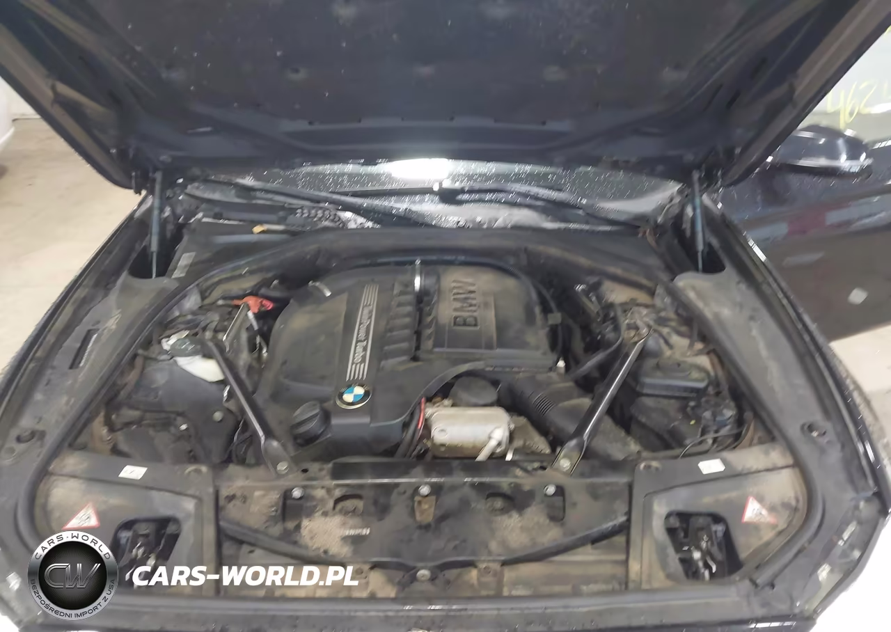 2014 BMW 535I xDrive VIN:WBA5B3C59ED534961 - 10