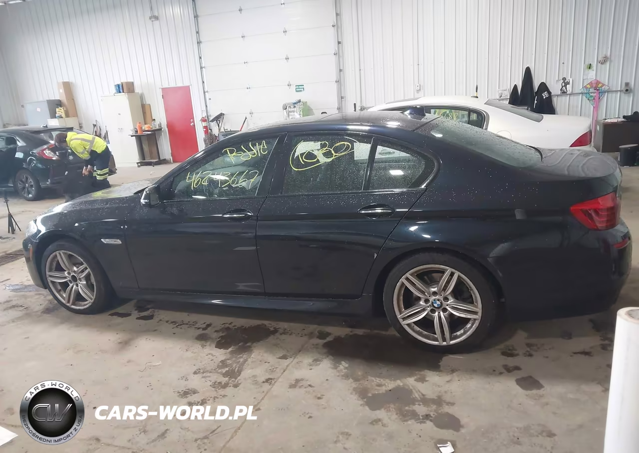 2014 BMW 535I xDrive VIN:WBA5B3C59ED534961 - 14