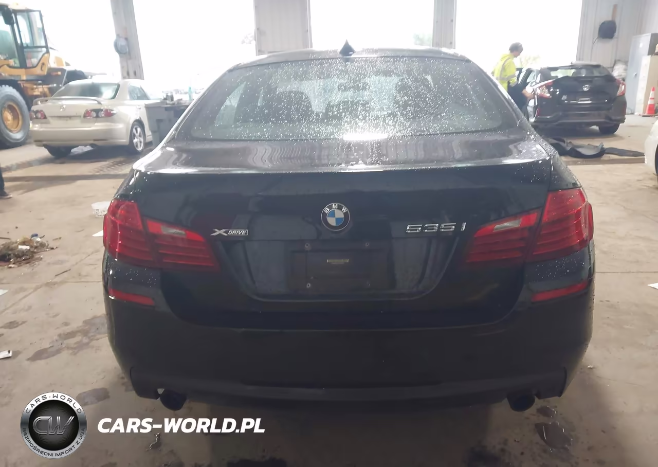 2014 BMW 535I xDrive VIN:WBA5B3C59ED534961 - 16