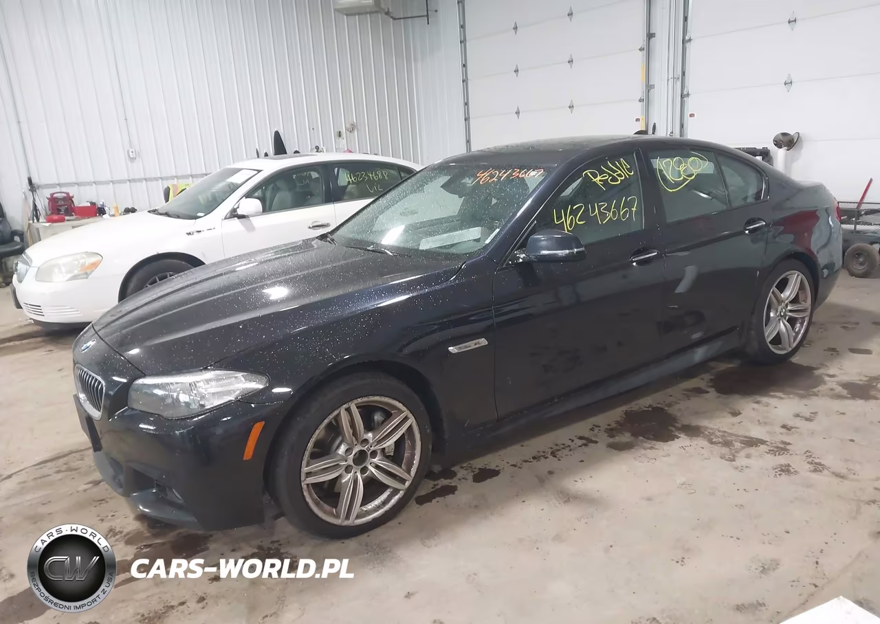 2014 BMW 535I xDrive VIN:WBA5B3C59ED534961 - 2