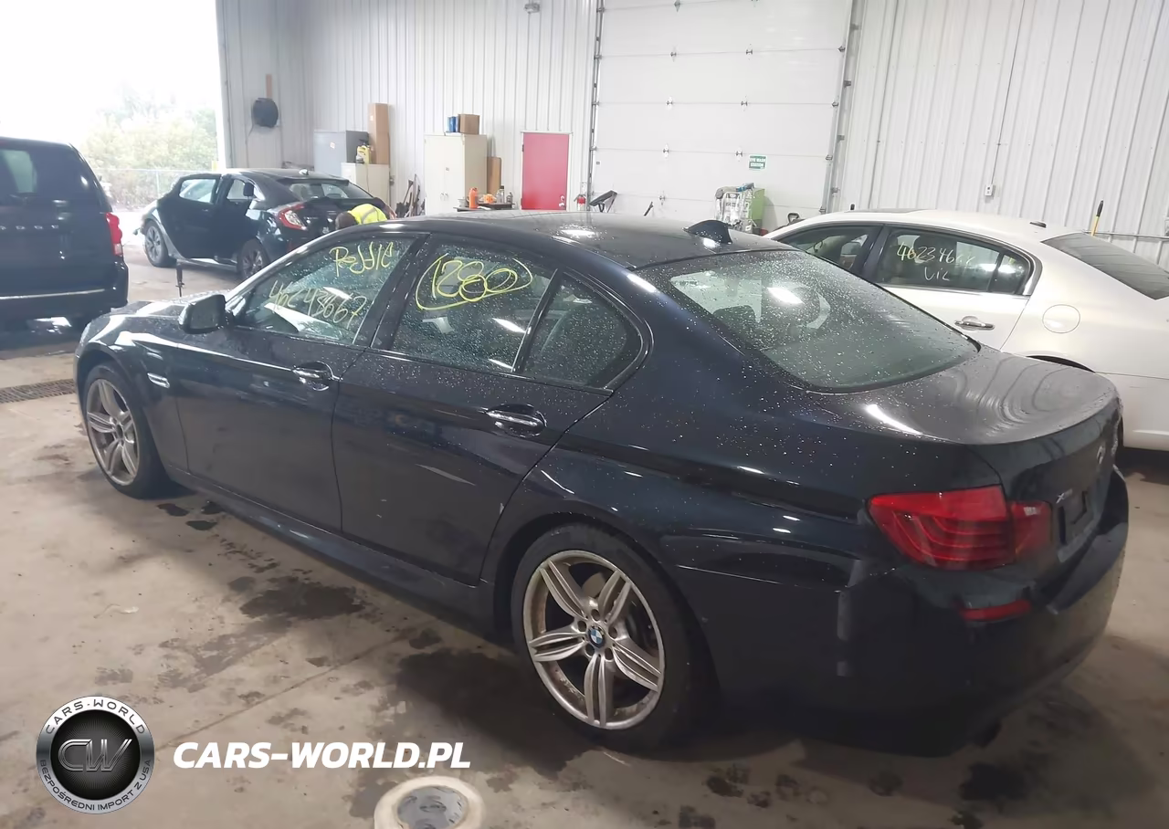 2014 BMW 535I xDrive VIN:WBA5B3C59ED534961 - 3