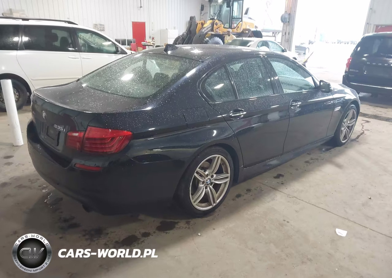 2014 BMW 535I xDrive VIN:WBA5B3C59ED534961 - 4