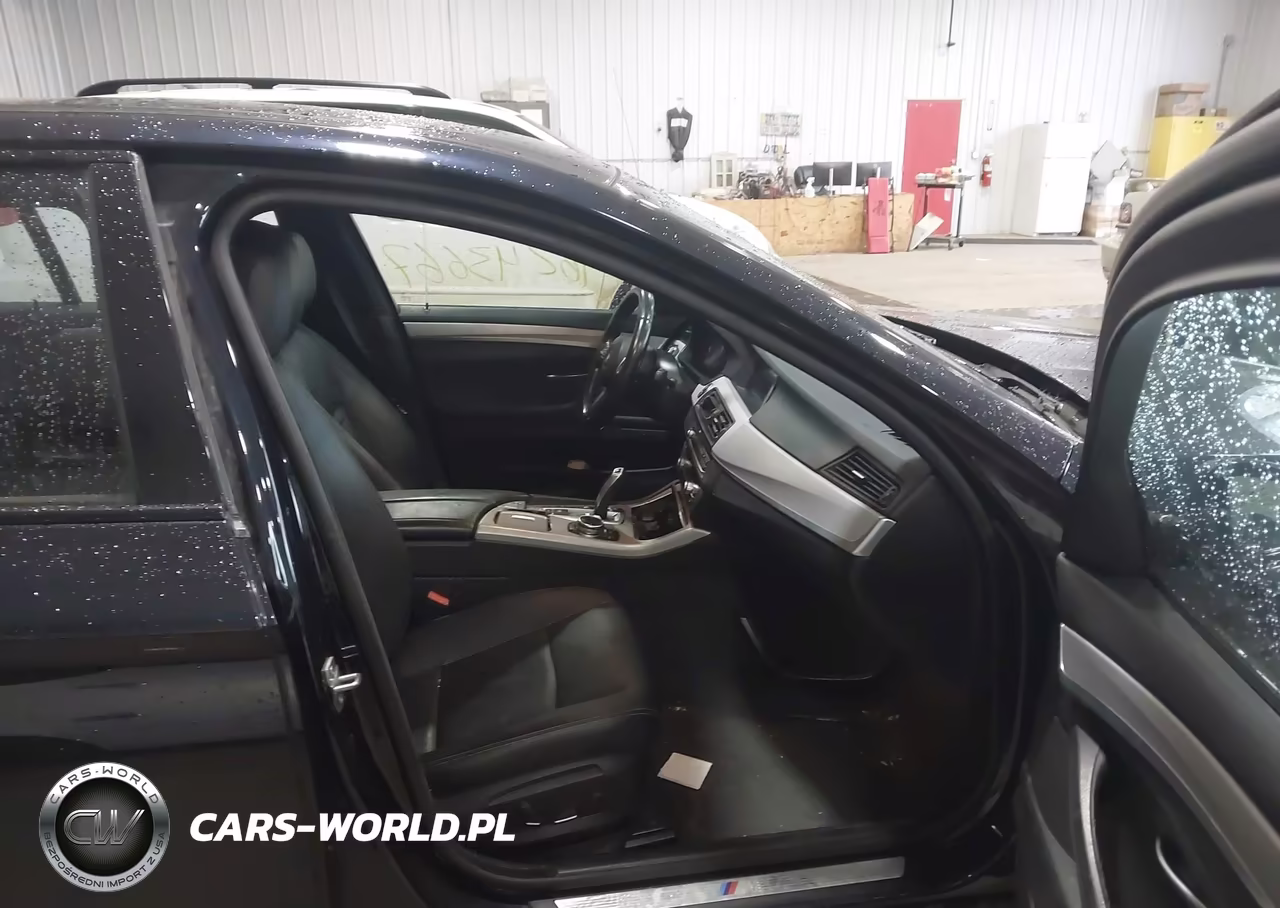2014 BMW 535I xDrive VIN:WBA5B3C59ED534961 - 5