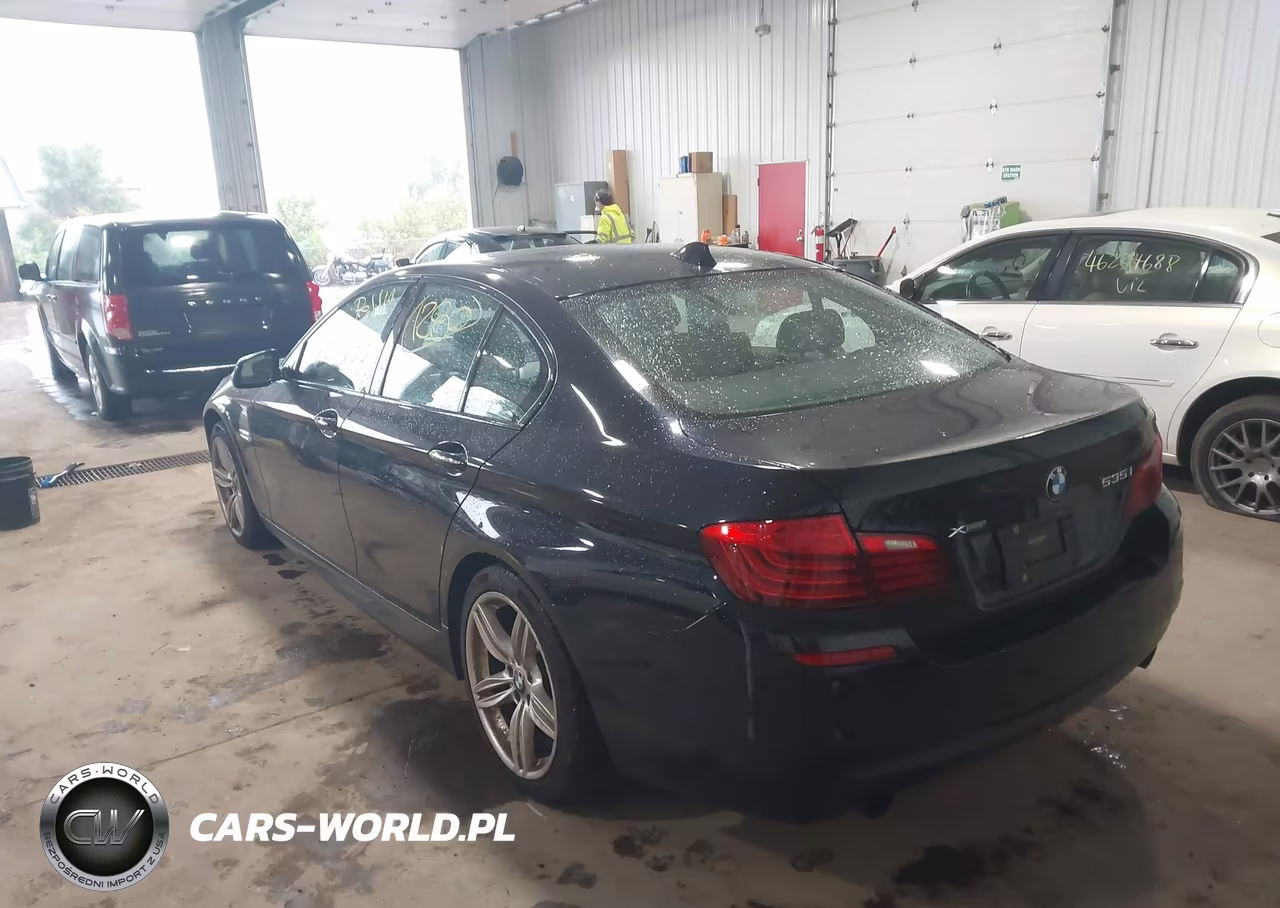 2014 BMW 535I xDrive VIN:WBA5B3C59ED534961 - 6