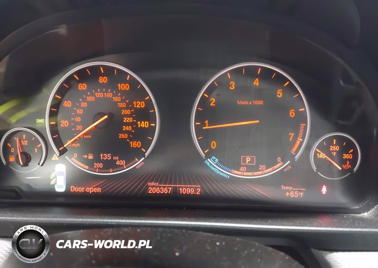 2014 BMW 535I xDrive VIN:WBA5B3C59ED534961 - 7