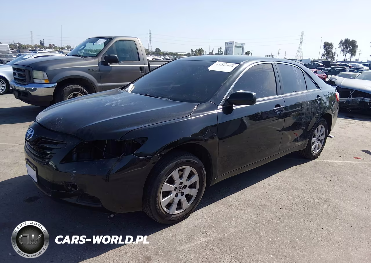 2009 Toyota Camry Le VIN:4T1BE46KX9U381318 - 2