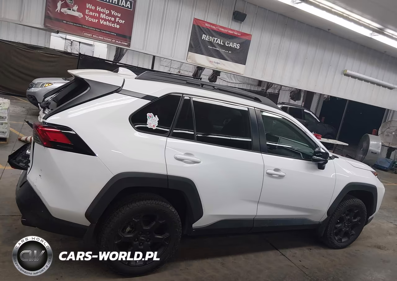 2021 Toyota Rav4 Trd Off-Road VIN:2T3S1RFV2MW201851 - 13