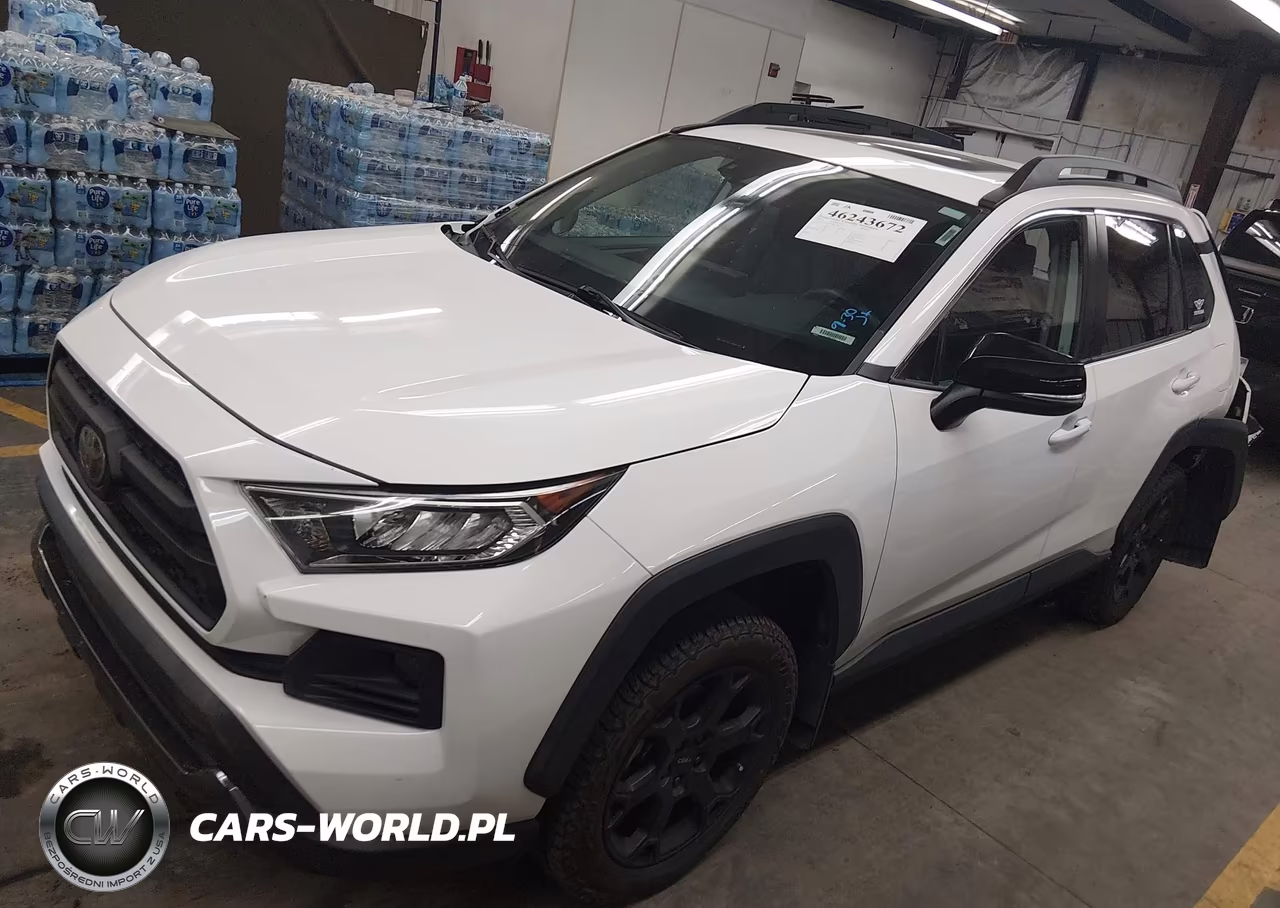 2021 Toyota Rav4 Trd Off-Road VIN:2T3S1RFV2MW201851 - 2