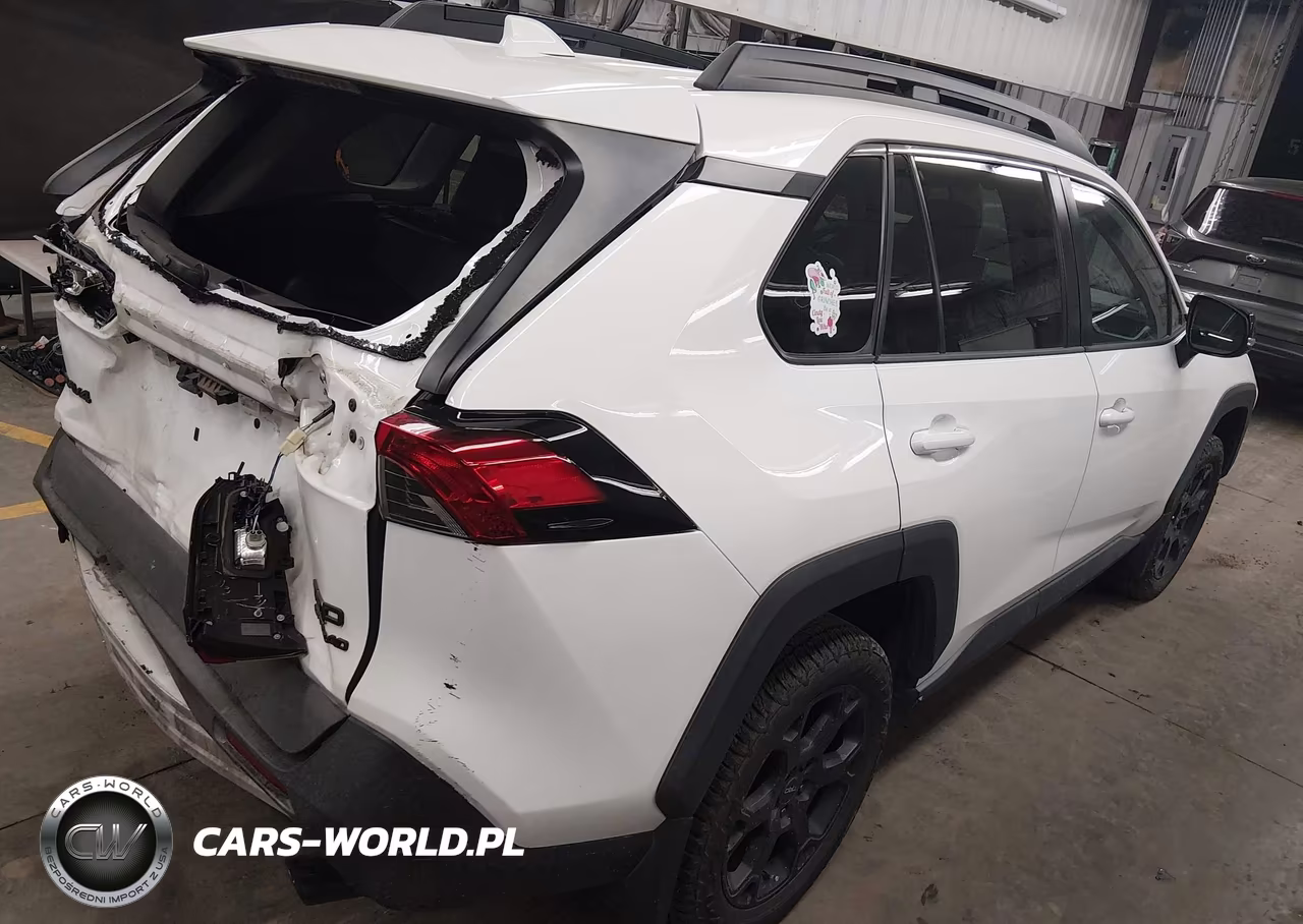 2021 Toyota Rav4 Trd Off-Road VIN:2T3S1RFV2MW201851 - 4