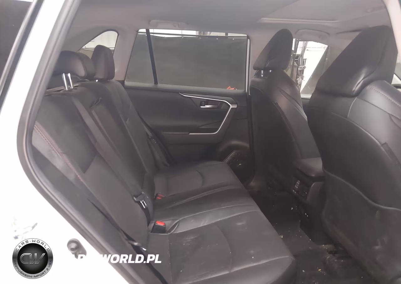 2021 Toyota Rav4 Trd Off-Road VIN:2T3S1RFV2MW201851 - 8