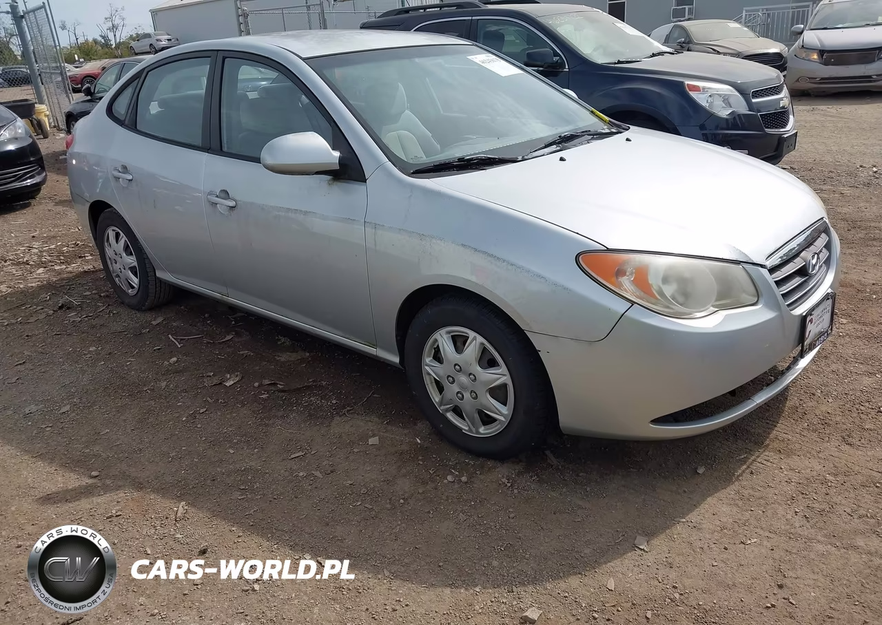 2008 Hyundai Elantra Gls-Se