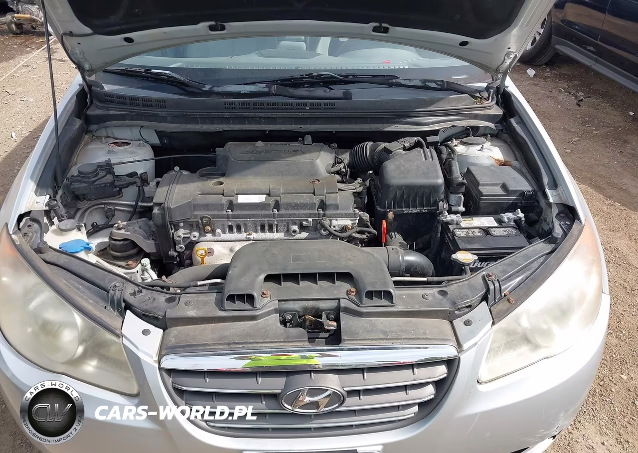 2008 Hyundai Elantra Gls-Se VIN:KMHDU46D68U543523 - 10