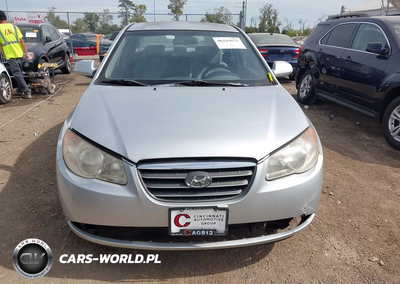 2008 Hyundai Elantra Gls-Se VIN:KMHDU46D68U543523 - 13