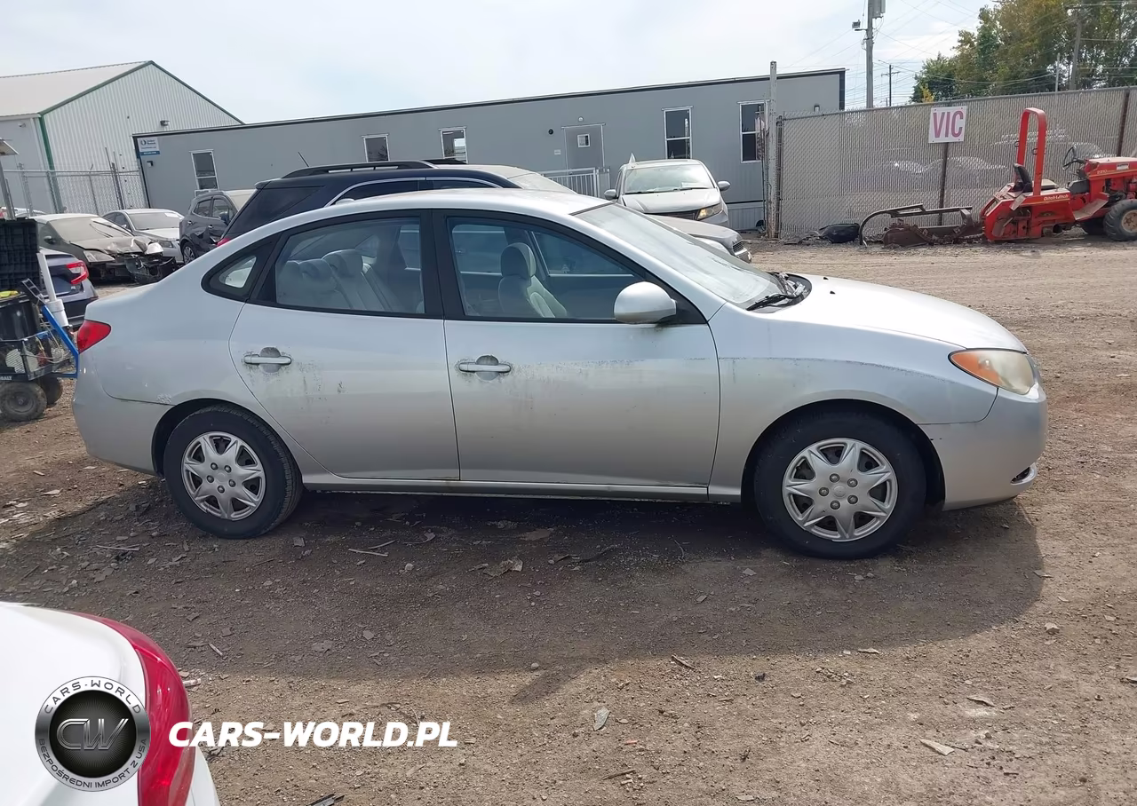 2008 Hyundai Elantra Gls-Se VIN:KMHDU46D68U543523 - 14