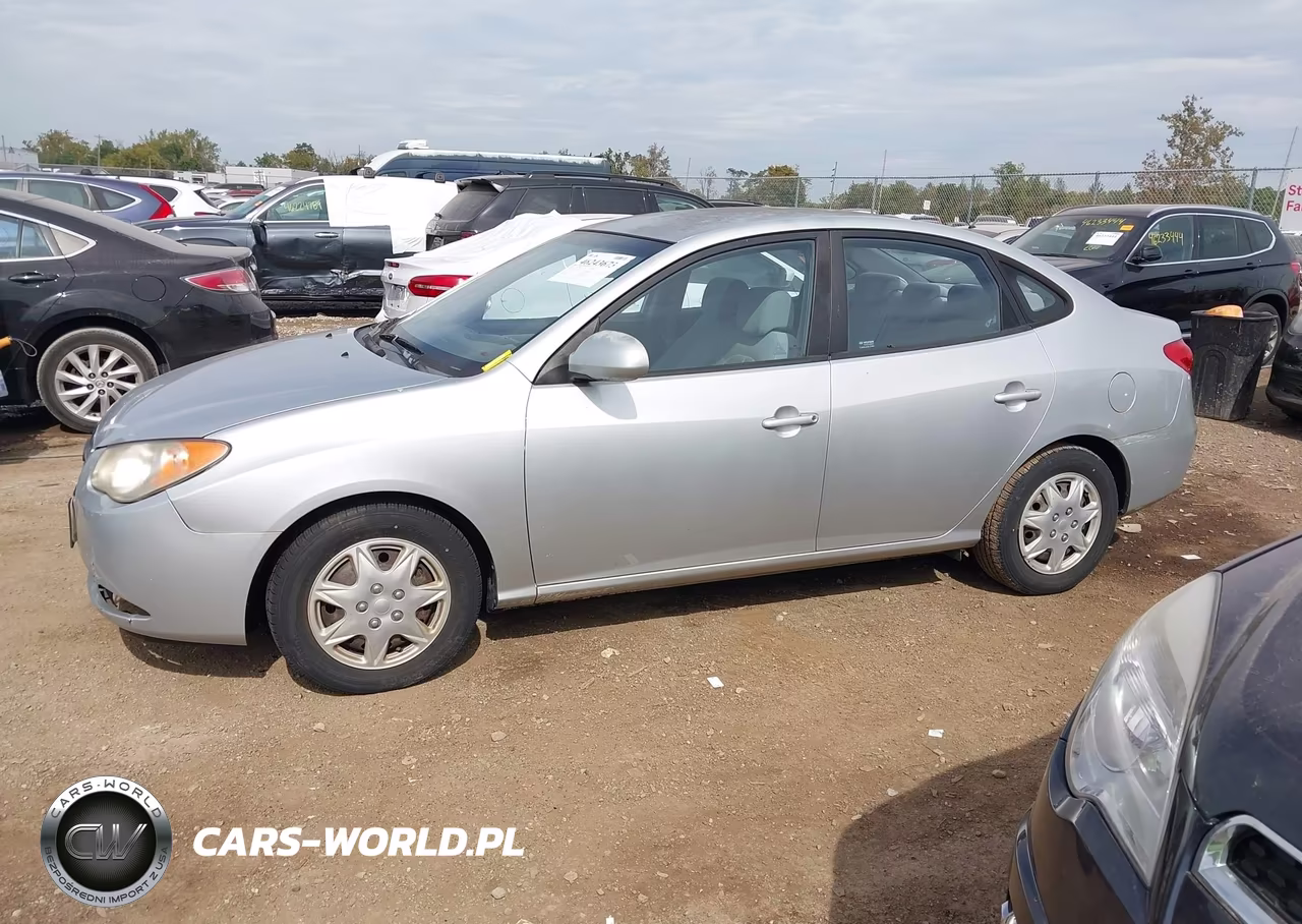 2008 Hyundai Elantra Gls-Se VIN:KMHDU46D68U543523 - 15