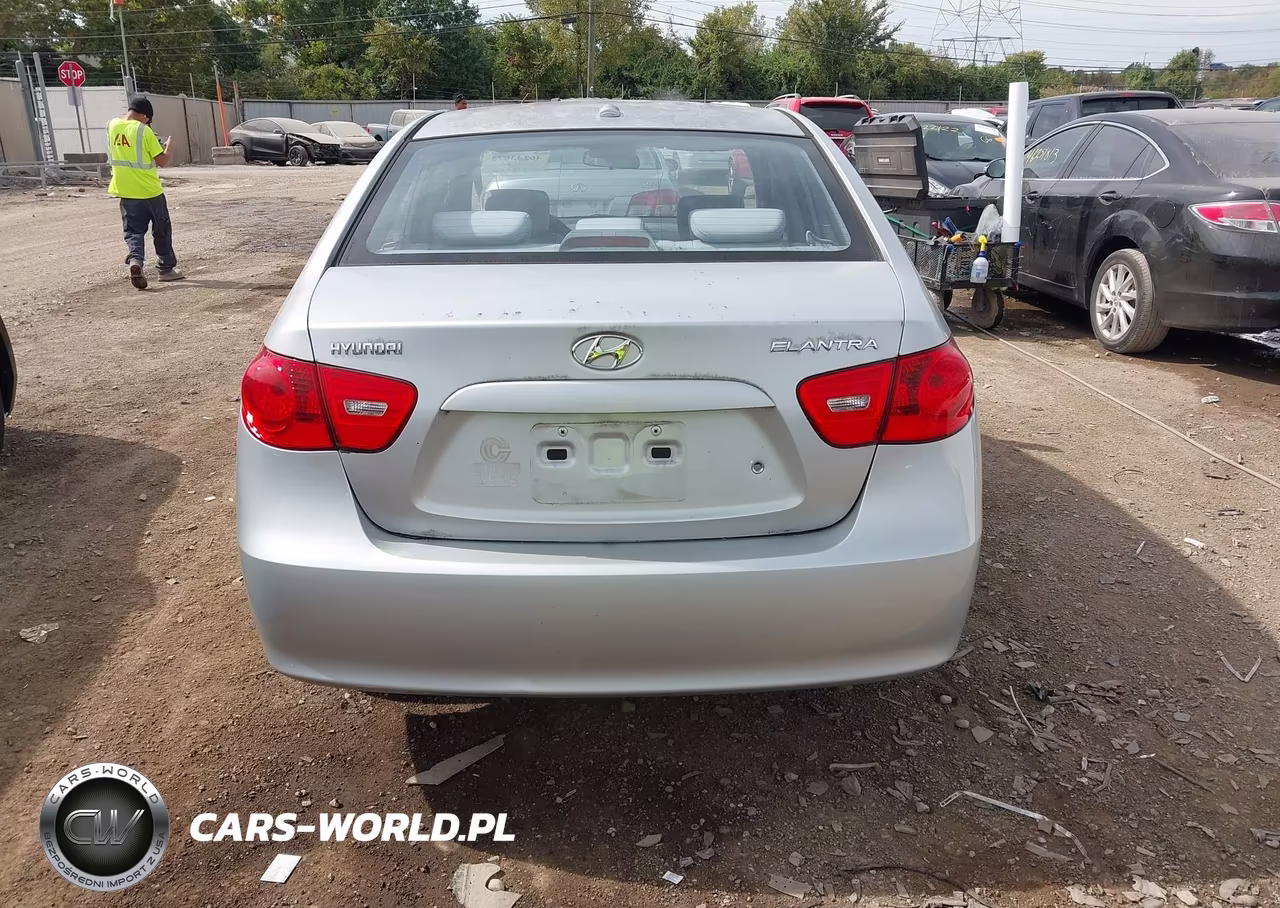 2008 Hyundai Elantra Gls-Se VIN:KMHDU46D68U543523 - 17