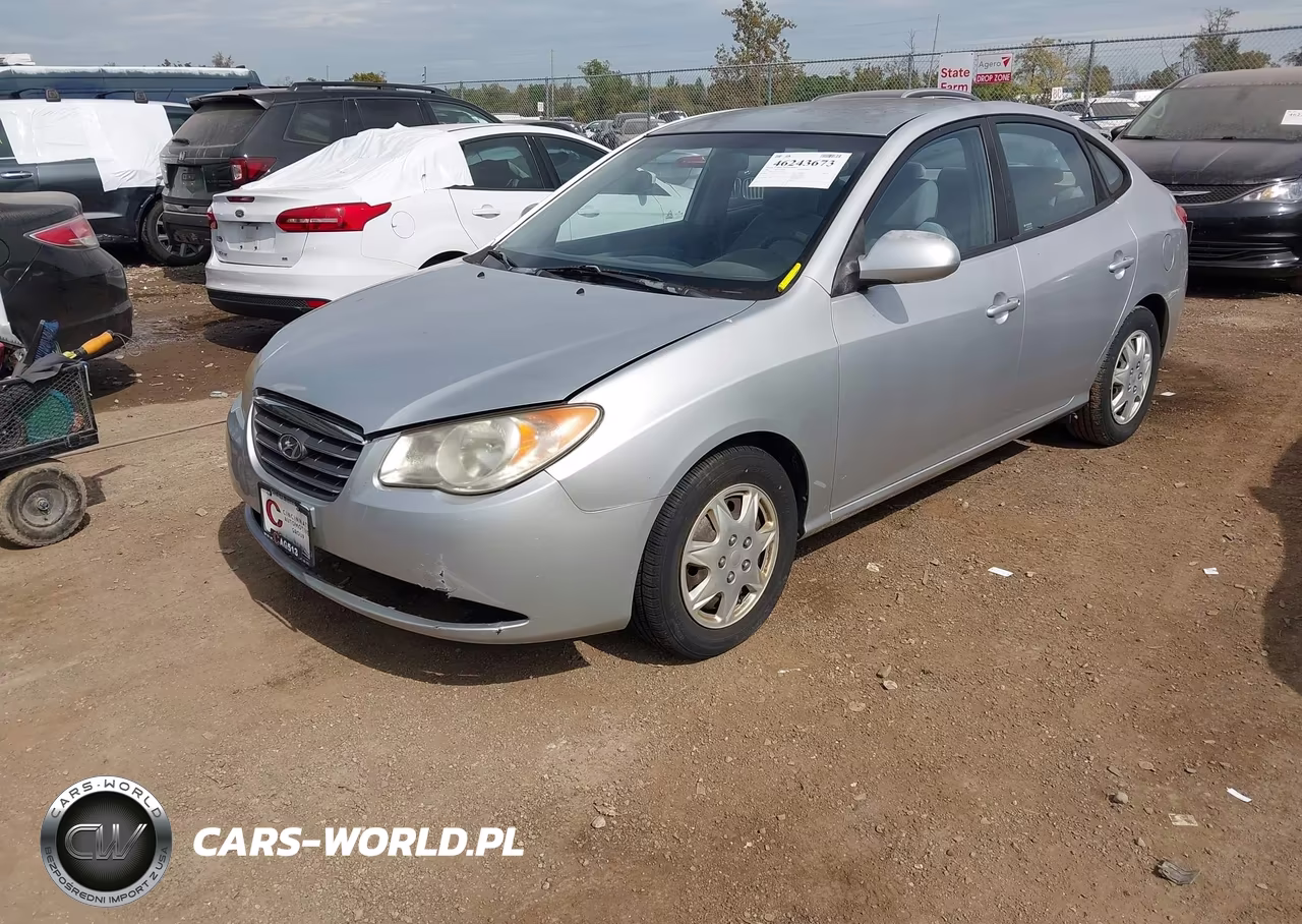 2008 Hyundai Elantra Gls-Se VIN:KMHDU46D68U543523 - 2