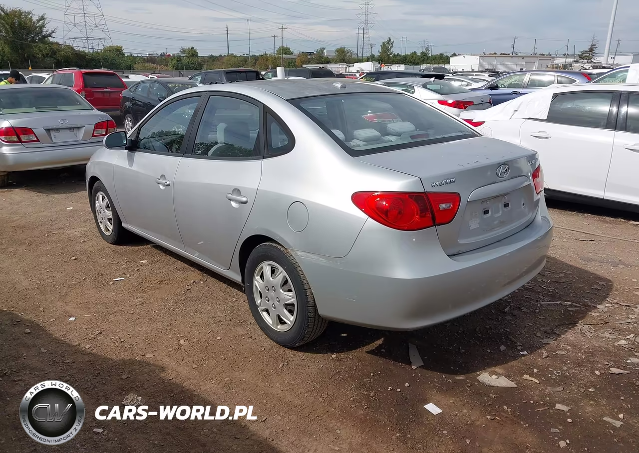 2008 Hyundai Elantra Gls-Se VIN:KMHDU46D68U543523 - 3