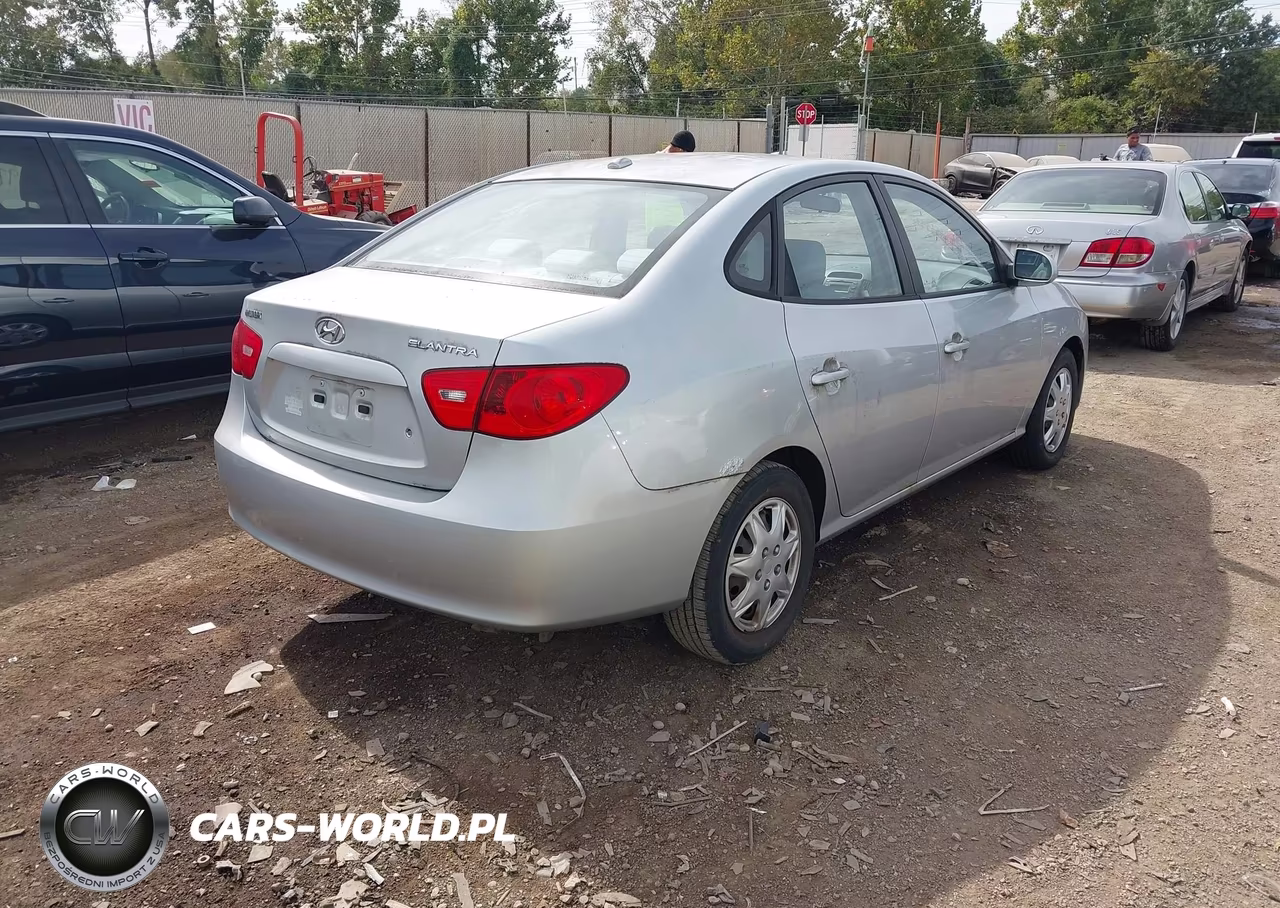 2008 Hyundai Elantra Gls-Se VIN:KMHDU46D68U543523 - 4