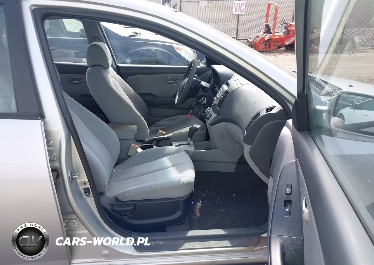 2008 Hyundai Elantra Gls-Se VIN:KMHDU46D68U543523 - 5