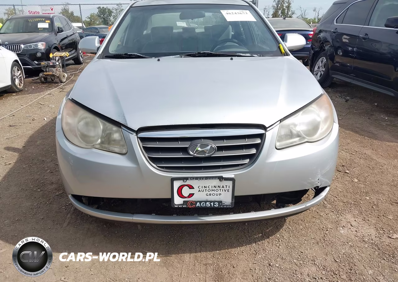 2008 Hyundai Elantra Gls-Se VIN:KMHDU46D68U543523 - 6